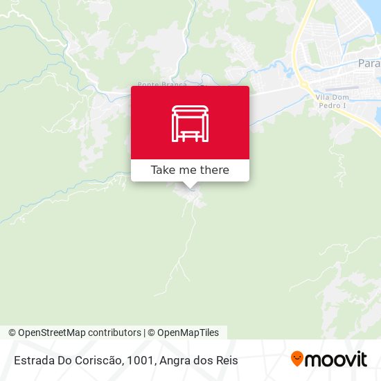 Estrada Do Coriscão, 1001 map