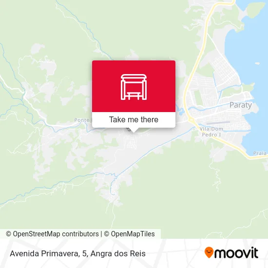 Avenida Primavera, 5 map