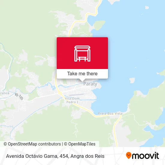 Avenida Octávio Gama, 454 map