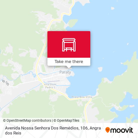Avenida Nossa Senhora Dos Remédios, 106 map
