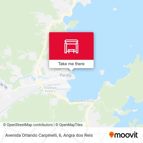 Avenida Orlando Carpinelli, 6 map