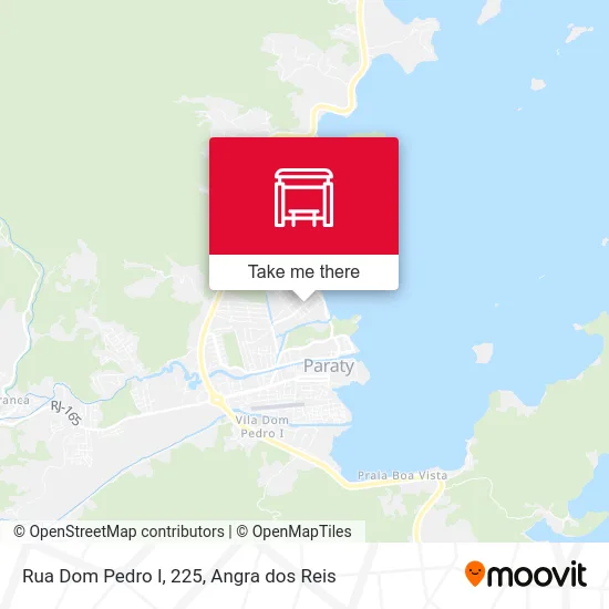 Rua Dom Pedro I, 225 map