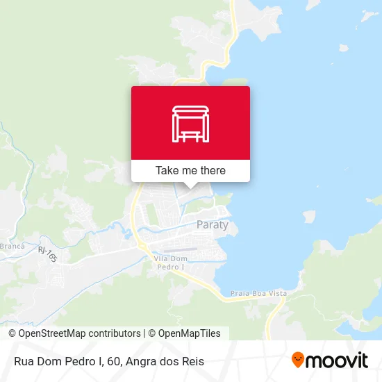 Rua Dom Pedro I, 60 map