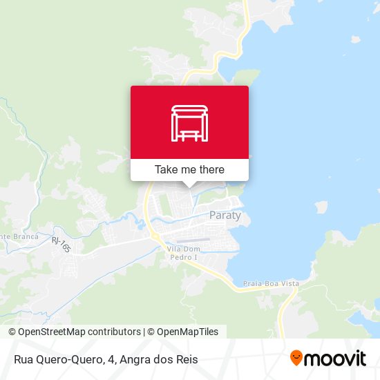 Rua Quero-Quero, 4 map