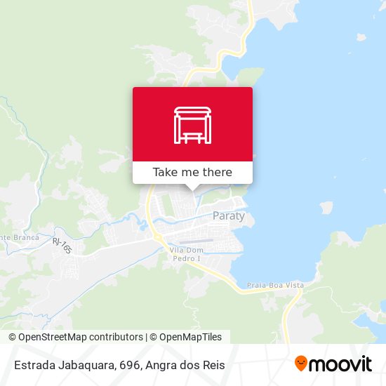 Estrada Jabaquara, 696 map