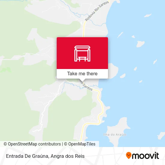 Entrada De Graúna map