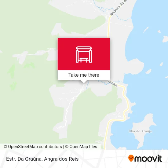 Estr. Da Graúna map