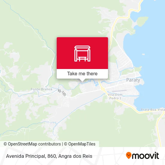 Avenida Principal, 860 map