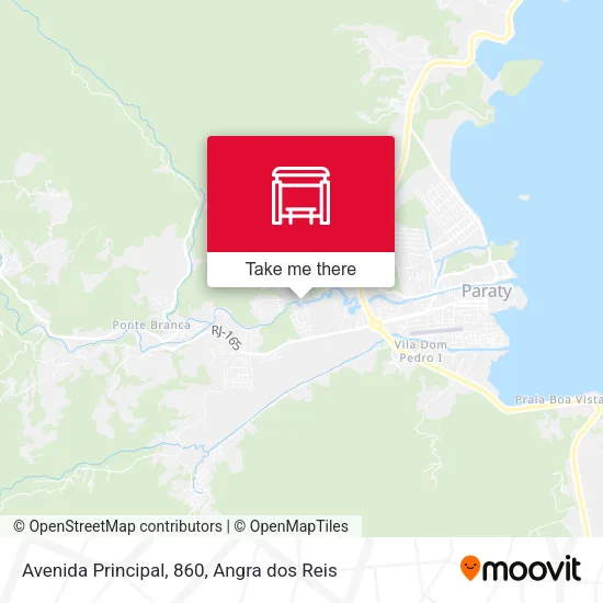 Avenida Principal, 860 map