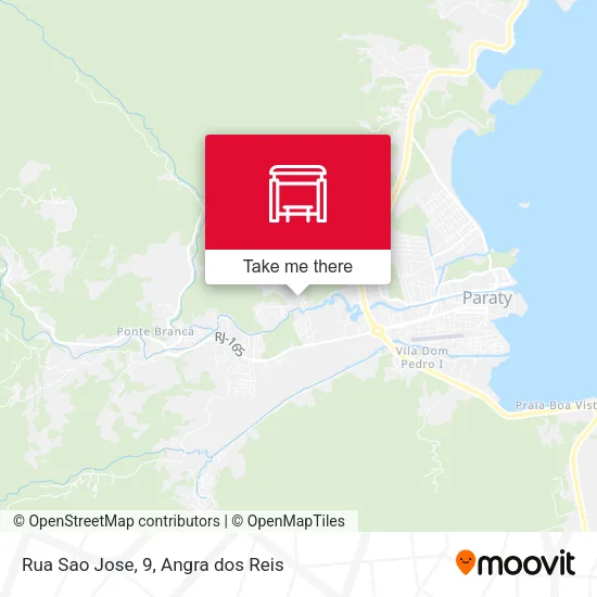 Rua Sao Jose, 9 map