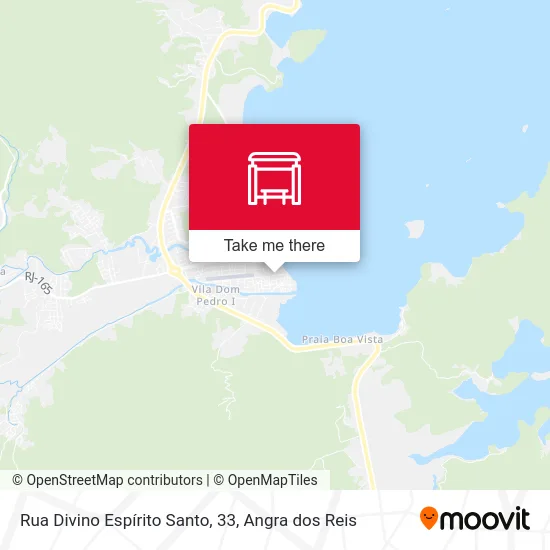 Rua Divino Espírito Santo, 33 map