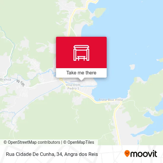 Rua Cidade De Cunha, 34 map