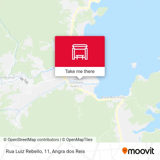 Rua Luiz Rebello, 11 map