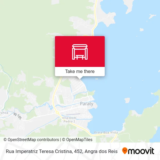 Rua Imperatriz Teresa Cristina, 452 map