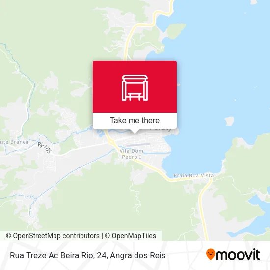 Rua Treze Ac Beira Rio, 24 map