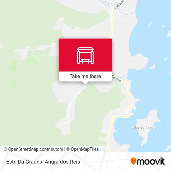 Estr. Da Graúna map