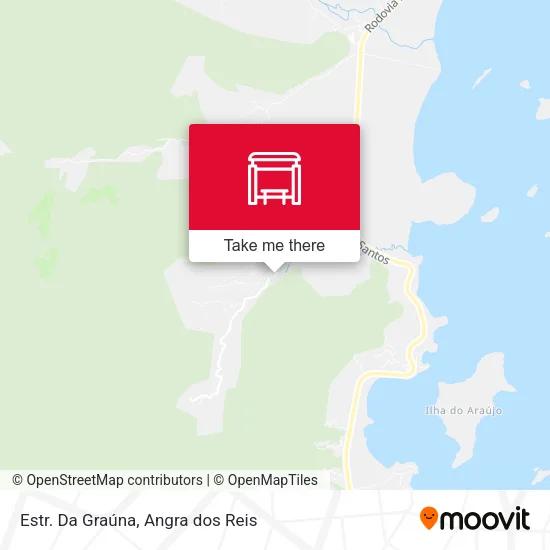 Estr. Da Graúna map