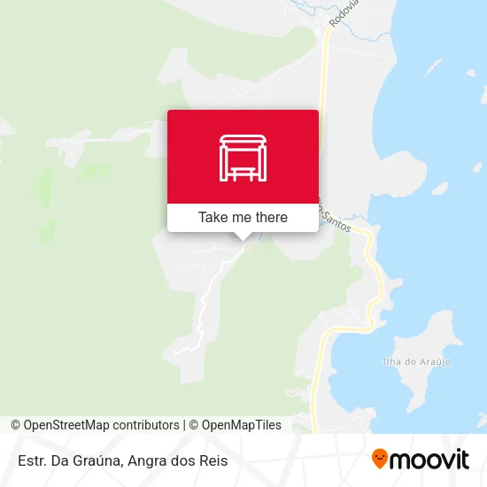 Estr. Da Graúna map