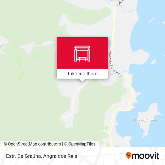 Estr. Da Graúna map