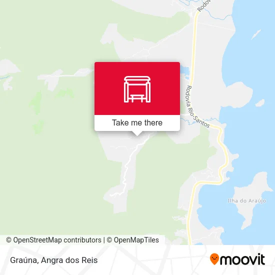 Graúna map