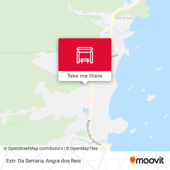 Estr. Da Serraria map