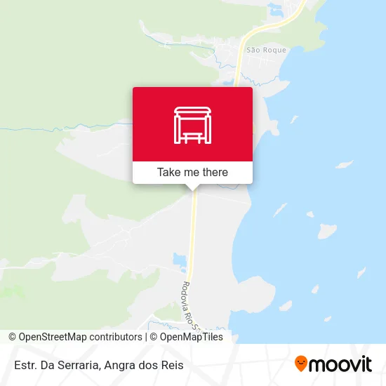 Estr. Da Serraria map
