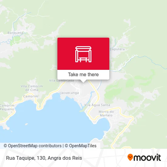 Rua Taquipe, 130 map