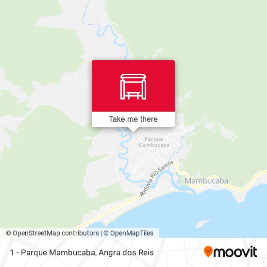 1 - Parque Mambucaba map