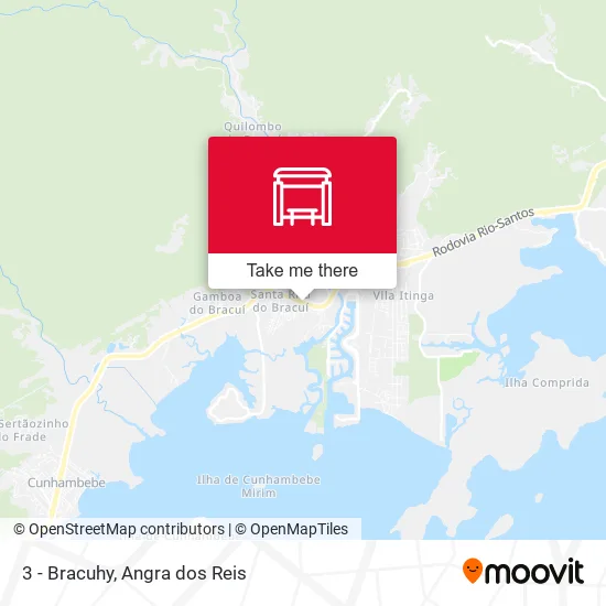 3 - Bracuhy map