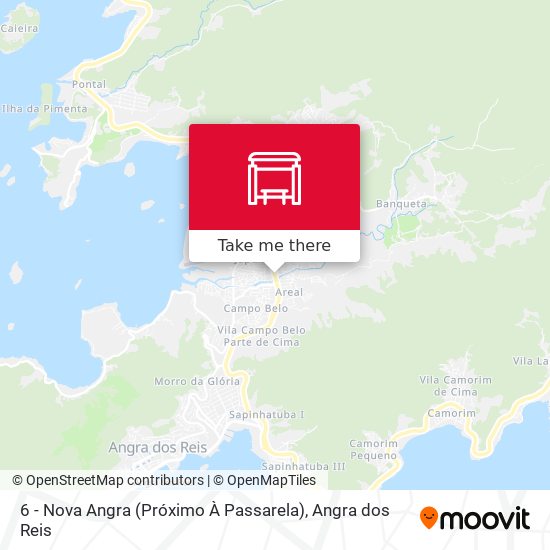 6 - Nova Angra (Próximo À Passarela) map