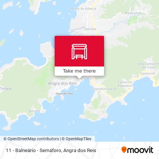 11 - Balneário - Semáforo map