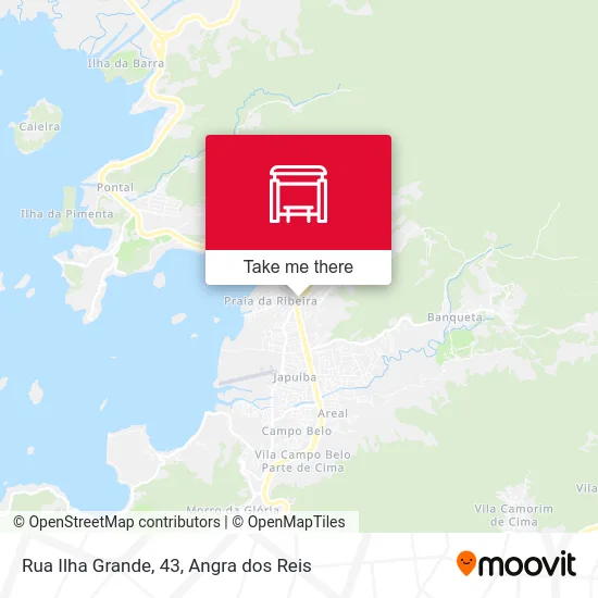 Rua Ilha Grande, 43 map