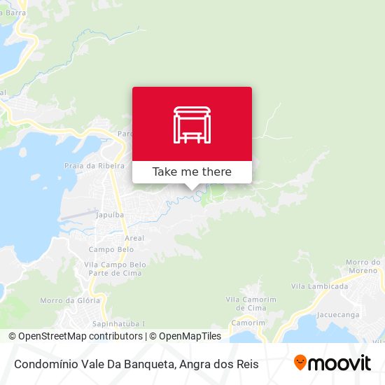 Condomínio Vale Da Banqueta map