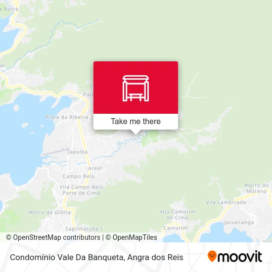 Condomínio Vale Da Banqueta map