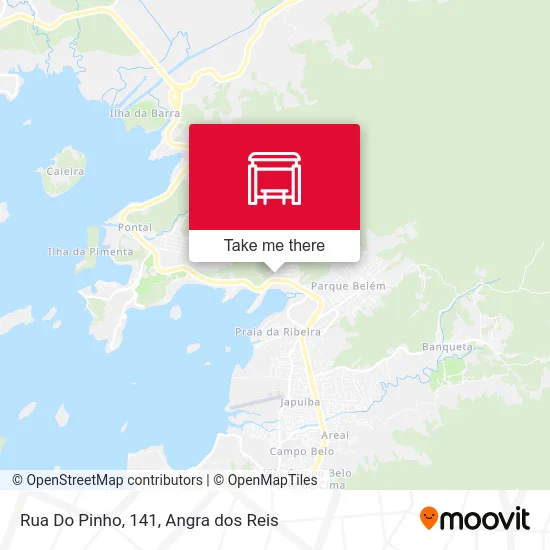 Rua Do Pinho, 141 map