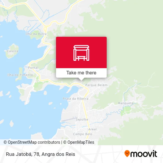 Rua Jatobá, 78 map