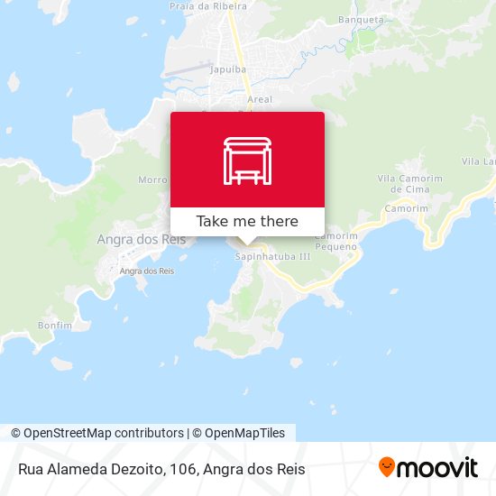 Rua Alameda Dezoito, 106 map