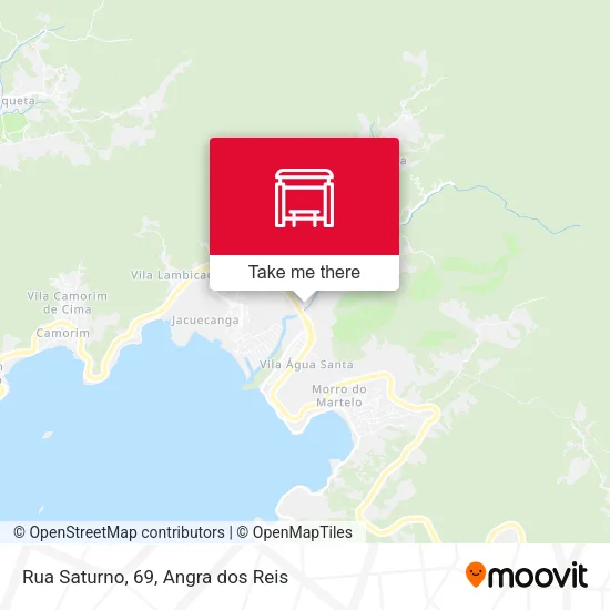 Rua Saturno, 69 map