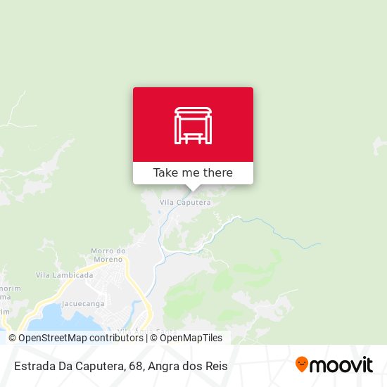Estrada Da Caputera, 68 map