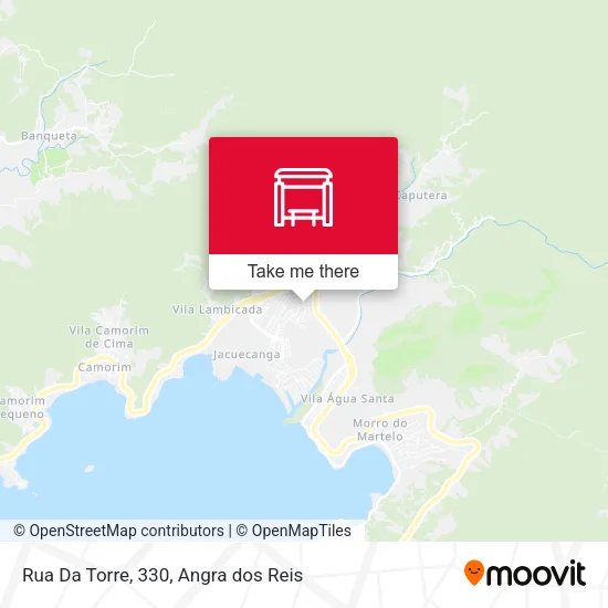 Rua Da Torre, 330 map