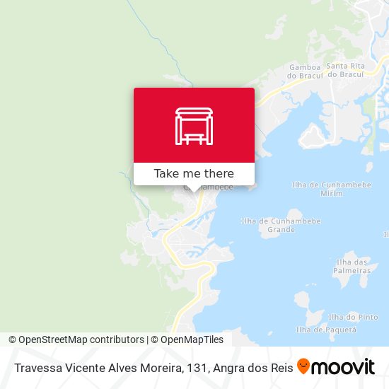 Travessa Vicente Alves Moreira, 131 map