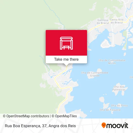 Rua Boa Esperança, 37 map