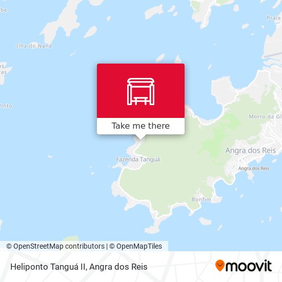 Heliponto Tanguá II map