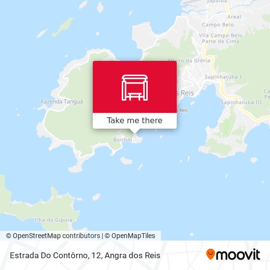 Estrada Do Contôrno, 12 map