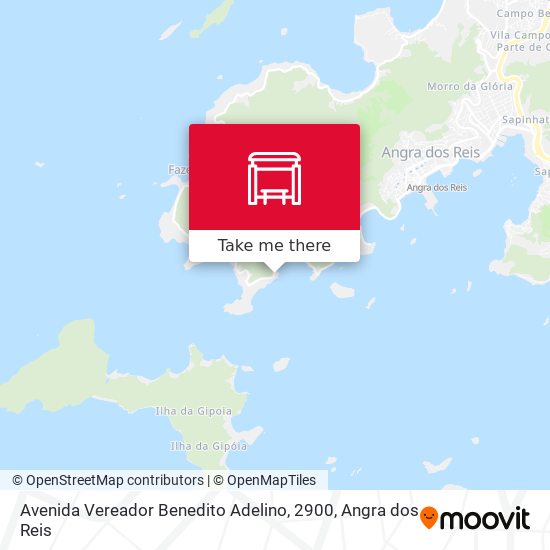 Avenida Vereador Benedito Adelino, 2900 map
