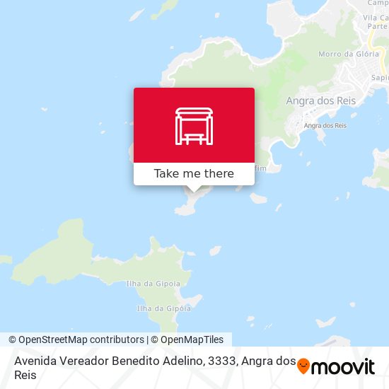 Avenida Vereador Benedito Adelino, 3333 map