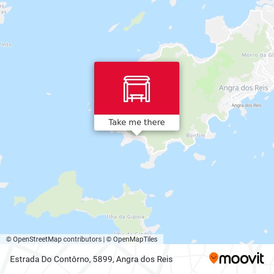 Estrada Do Contôrno, 5899 map
