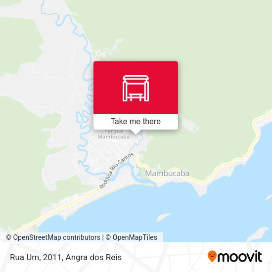 Rua Um, 2011 map