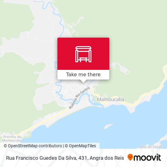 Rua Francisco Guedes Da Silva, 431 map