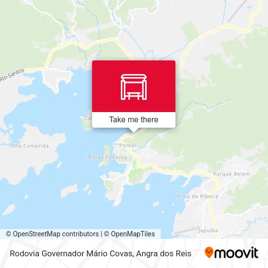 Rodovia Governador Mário Covas map